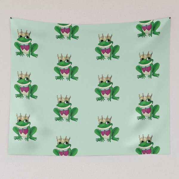 Item preview, frog Prince designed and sold by Blumchen.