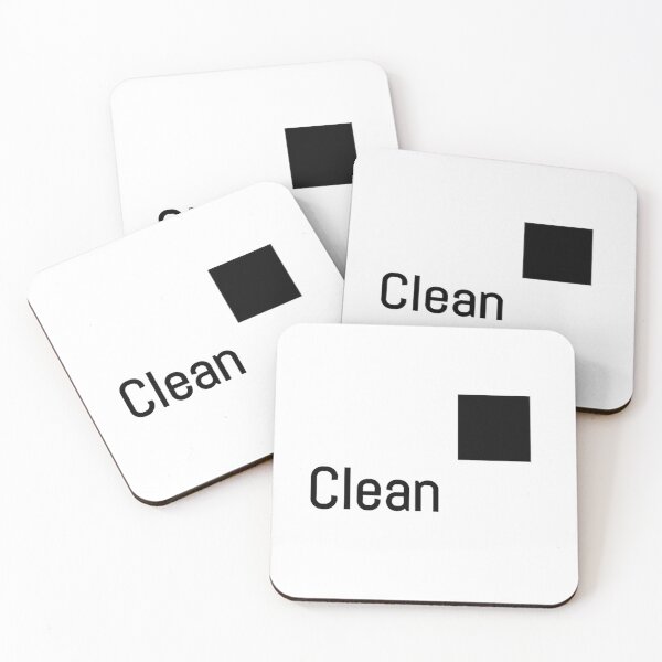 Item preview, Clean Squared designed and sold by StanSquared.