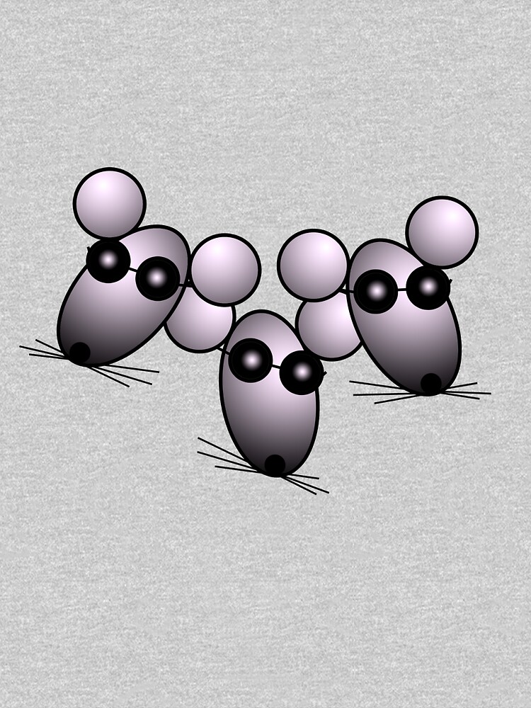 three blind mice t shirt