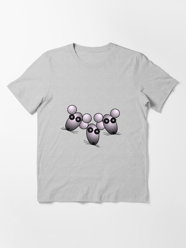"Three Blind Mice" Tshirt for Sale by mdkgraphics Redbubble 3