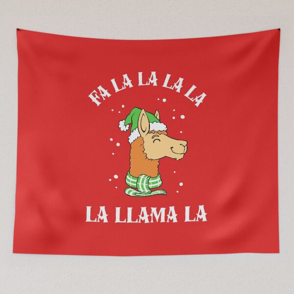 Item preview, Fa La La La La La Llama La designed and sold by Yipptee Shirts.