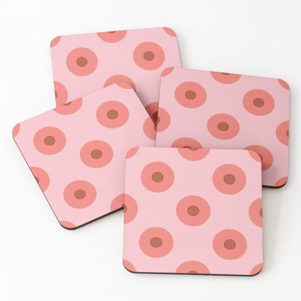 Item preview, Pink vintage duplo dots designed and sold by Yamy Morrell Art and Design.