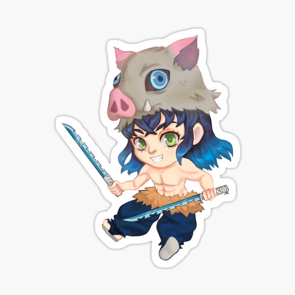 Kimetsu No Yaiba Stickers | Redbubble