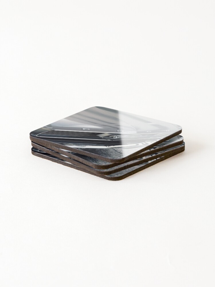 Thumbnail 4 of 5, Coasters (Set of 4), Nozzle memory designed and sold by Autoframer.