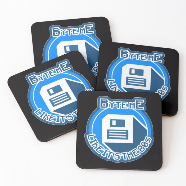 Item preview, Byte Me Graphic Logo designed and sold by RosalieReeves.