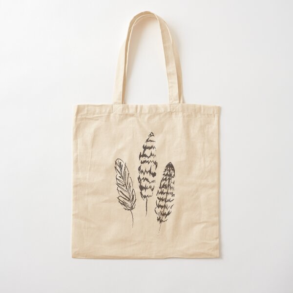 Flock Cotton Tote Bag