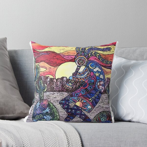 Item preview, Kokopelli sunset designed and sold by catapat60.