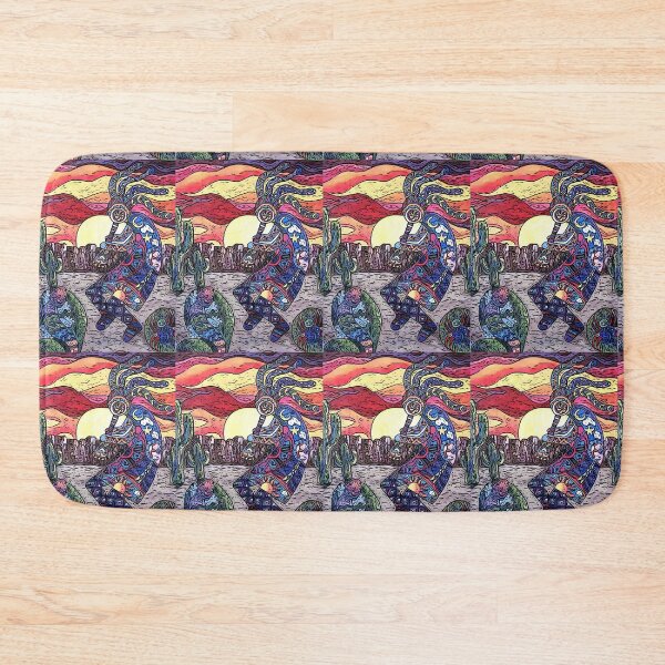 Item preview, Kokopelli sunset designed and sold by catapat60.