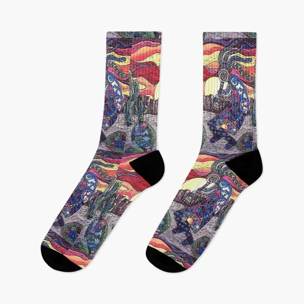 Item preview, Kokopelli sunset designed and sold by catapat60.