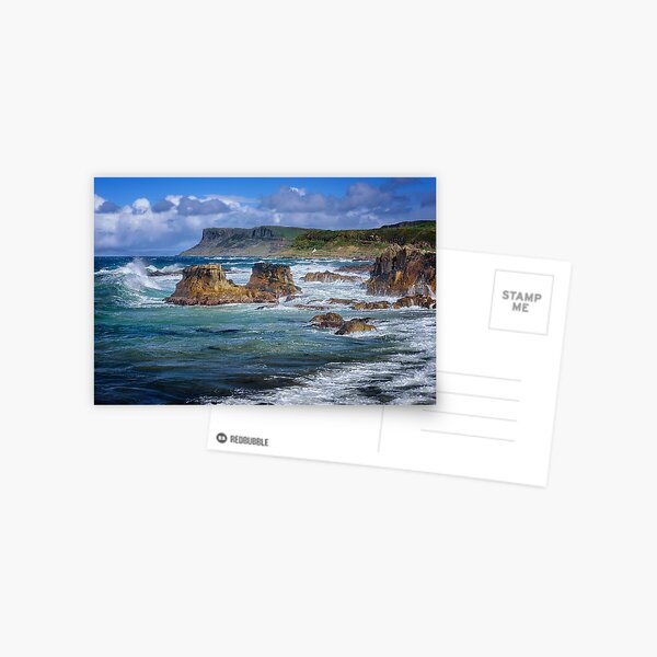 Vista previa del artículo con la obra «Ballycastle Bay County Antrim Irlanda del Norte», diseñado y vendido por Chris McIlreavy.
