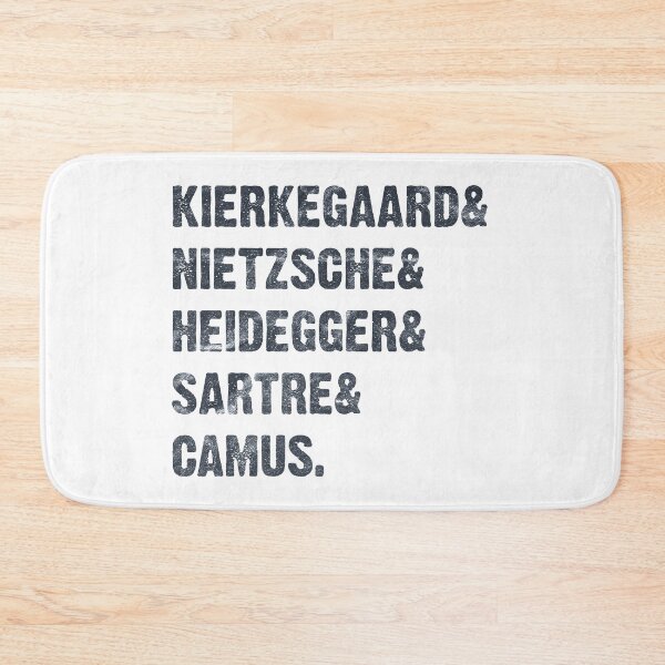 Item preview, Vintage Philosophy Kierkegaard Nietzsche Heidegger Sartre Camus designed and sold by A-Fashion.