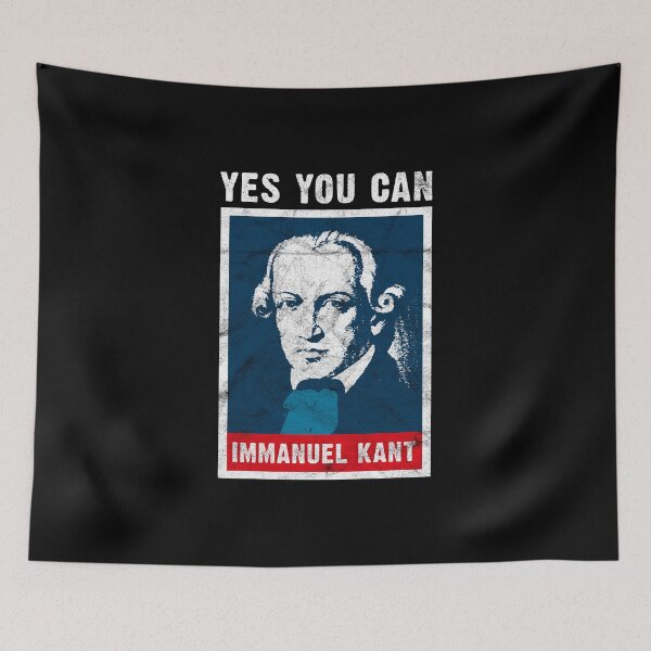 Item preview, Immanuel Kant Vintage Philosophy Nihilism Design Nietzsche designed and sold by A-Fashion.