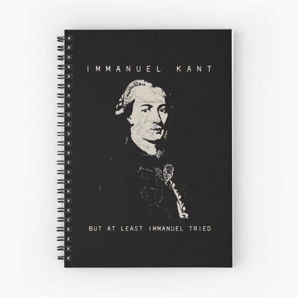 Aperçu de l'œuvre Immanuel Kant Vintage Philosophy Nihilism Design Nietzsche créée et vendue par A-Fashion.