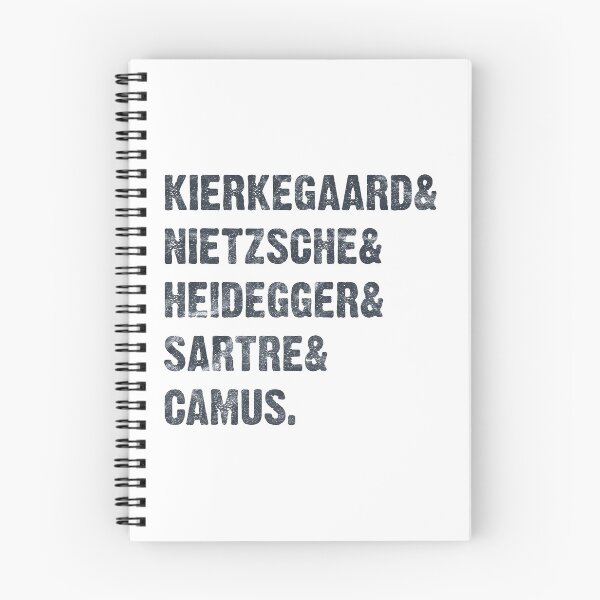 Item preview, Vintage Philosophy Kierkegaard Nietzsche Heidegger Sartre Camus designed and sold by A-Fashion.
