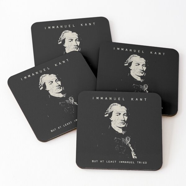 Item preview, Immanuel Kant Vintage Philosophy Nihilism Design Nietzsche designed and sold by A-Fashion.