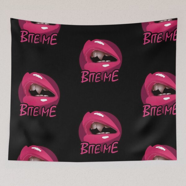Item preview, Juicy Lips Bite Me designed and sold by RosalieReeves.