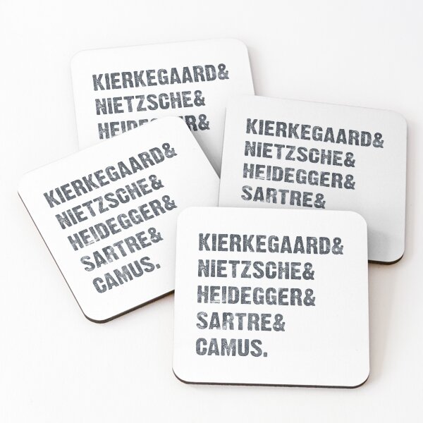 Item preview, Vintage Philosophy Kierkegaard Nietzsche Heidegger Sartre Camus designed and sold by A-Fashion.