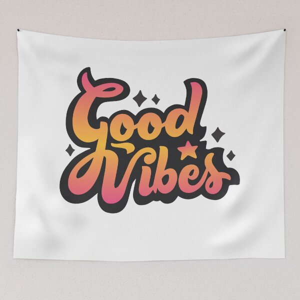 Item preview, Good Vibes designed and sold by ThiagoBeck.