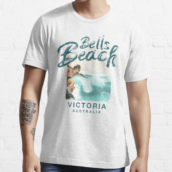 Australia Bells Beach Surfing Vintage Surfer Essential T-Shirt