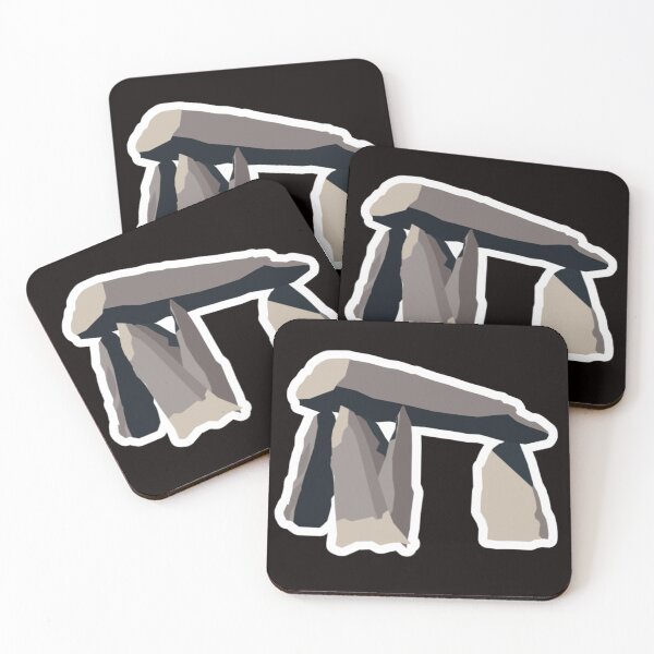 Item preview, Pentre Ifan,  Neolithic. Prehistoric Dolmen,  Megalithic Grave Graphic  designed and sold by RosalieReeves.