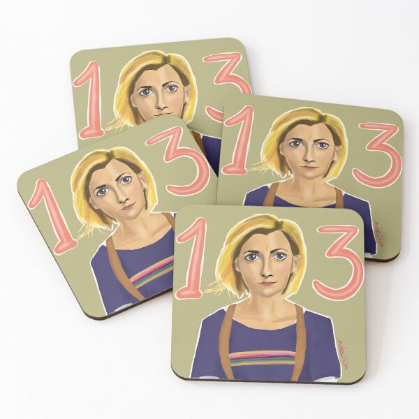Item preview, 13th Doctor designed and sold by indiaje.