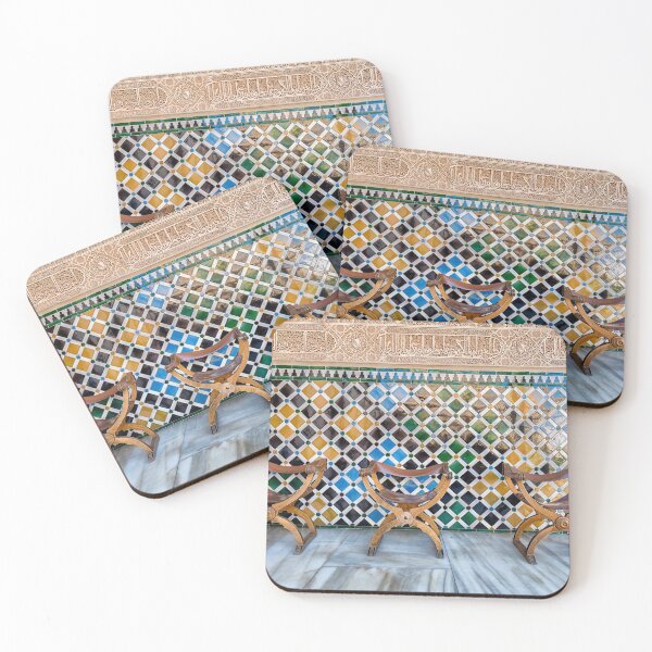 Item preview, Chairs in Court of the Myrtles, Nasrid Palace, Alhambra, Granada designed and sold by Chris McIlreavy.
