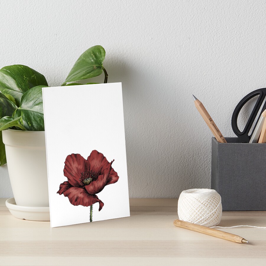 Item preview, Art Board Print designed and sold by Ropear.
