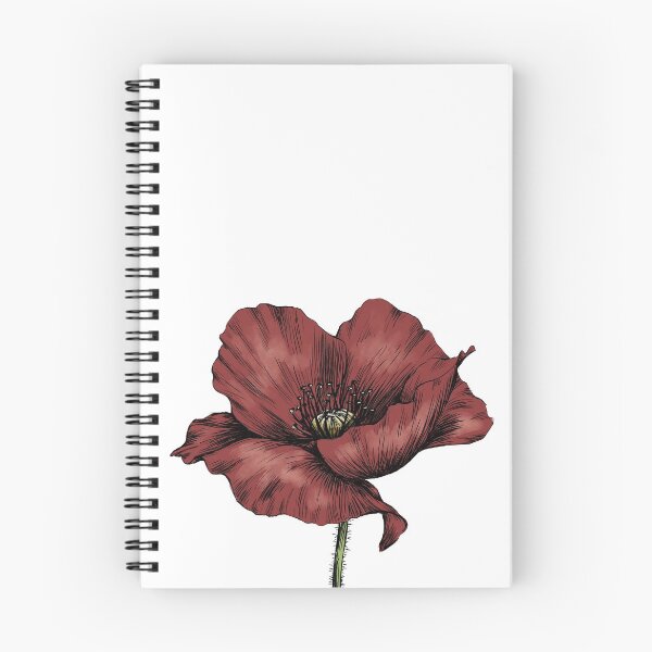 Item preview, Red poppy designed and sold by Ropear.