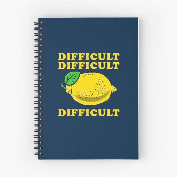 Item preview, Difficult Difficult Lemon Difficult designed and sold by Yipptee Shirts.