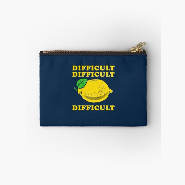 Item preview, Difficult Difficult Lemon Difficult designed and sold by Yipptee Shirts.