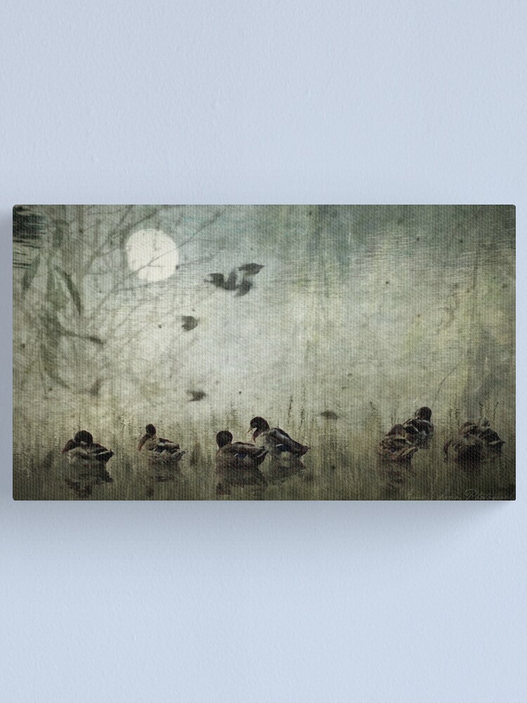 Alternate view of Serenity Canvas Print