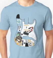 Billie Joe Armstrong "Blue" Guitar - Any Colour Unisex T-Shirt