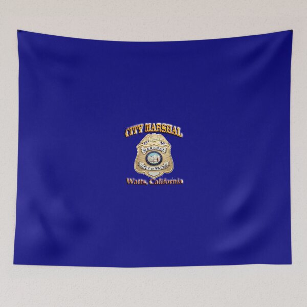 Item preview, Watts California City Marshal designed and sold by Lawrence Baird.