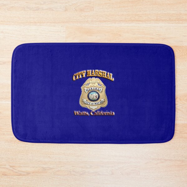 Item preview, Watts California City Marshal designed and sold by Lawrence Baird.