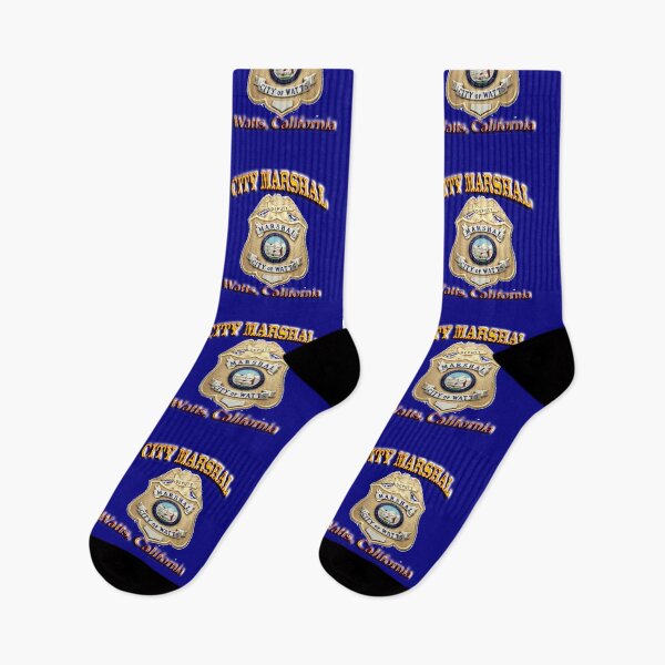 Item preview, Watts California City Marshal designed and sold by Lawrence Baird.