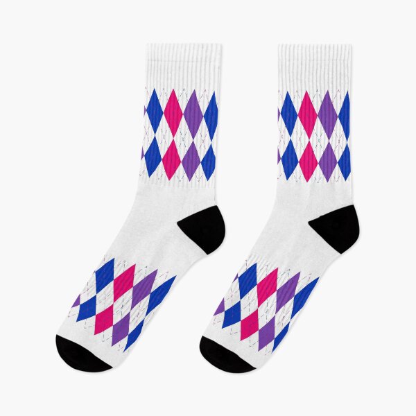 Item preview, Bi Argyle designed and sold by ResonantColors.