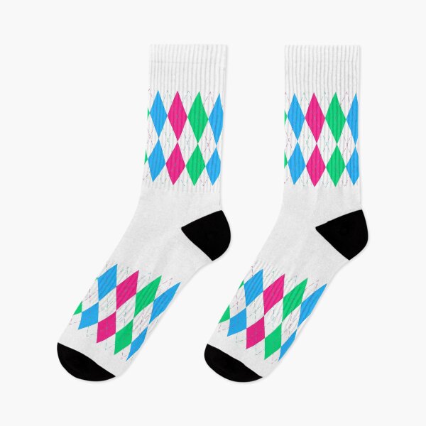 Item preview, Poly Argyle designed and sold by ResonantColors.