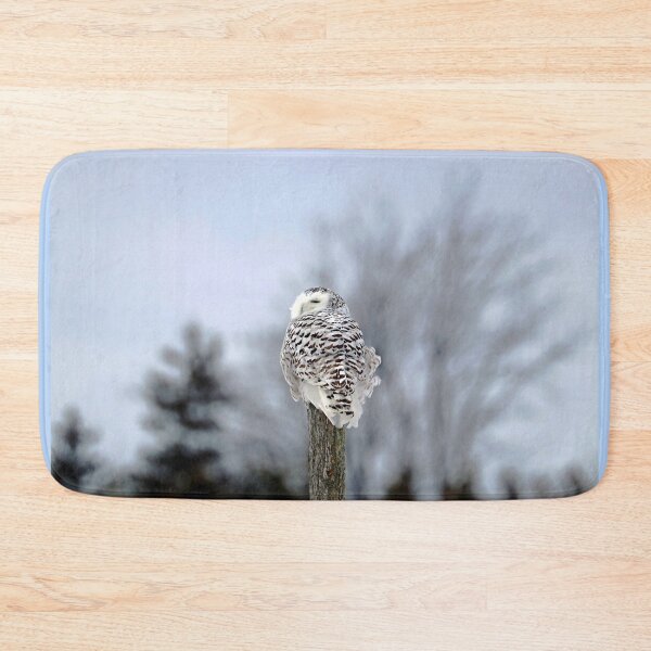 Item preview, Snowy Owl Sideways Glance designed and sold by Deb Oppermann.