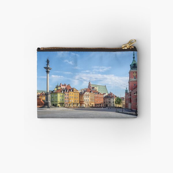 Item preview, Old town Warsaw, Castle Square,  Plac Zamkowy Poland designed and sold by Chris McIlreavy.
