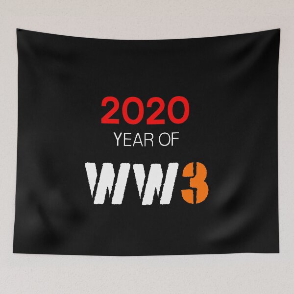 Item preview, world war 3 in 2020 usa vs iran comic policy designed and sold by samer11.