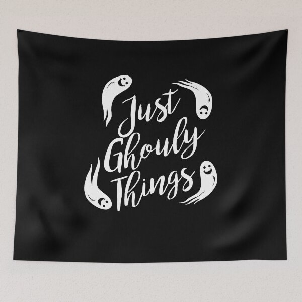 Item preview, Just Ghouly Things designed and sold by Yipptee Shirts.