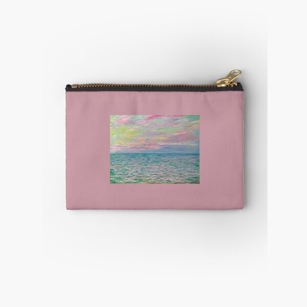 Item preview, claude monet art aesthetic phone case pink painting designed and sold by kaledabean.