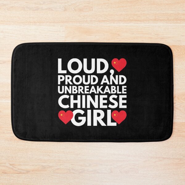 Item preview, Loud, Proud and Unbreakable Chinese Girl from China designed and sold by HelloFromAja.