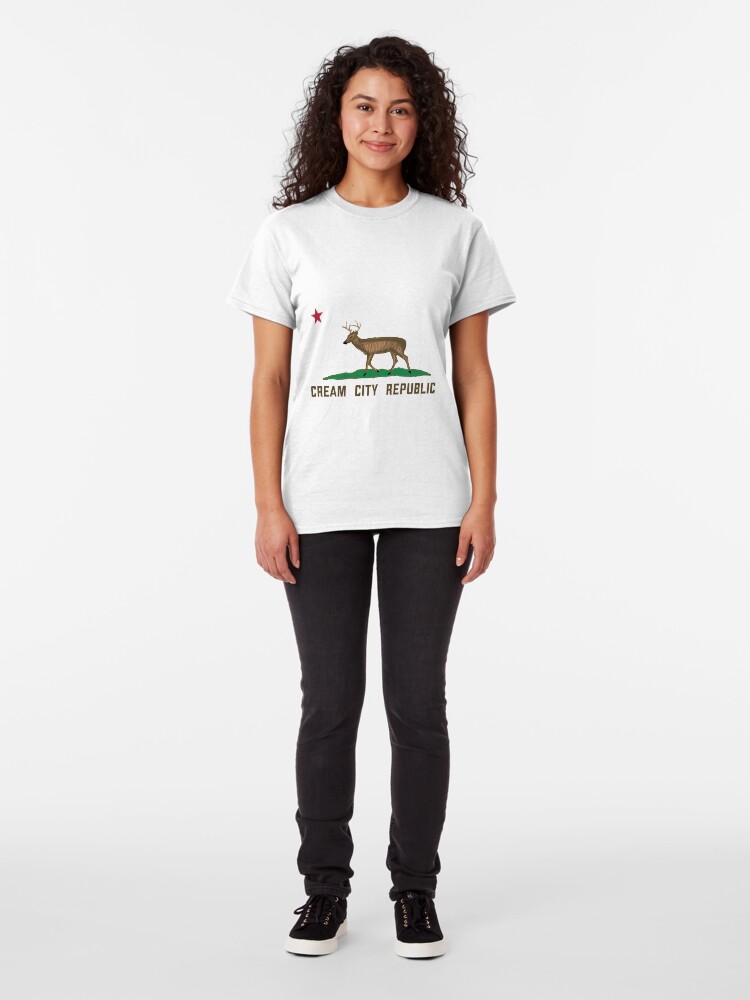 Alternate view of Cream City Republic Classic T-Shirt