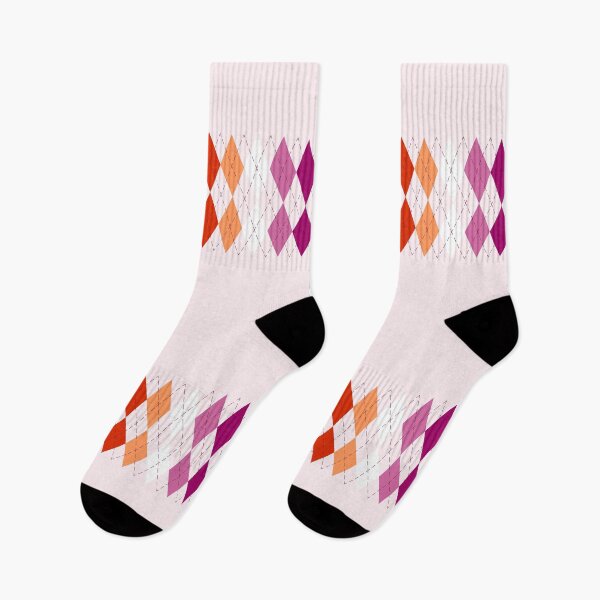 Item preview, Lesbian Argyle designed and sold by ResonantColors.