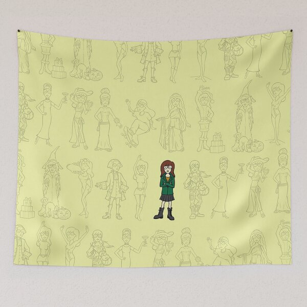 Item preview, Daria & Darias designed and sold by Inanidad.