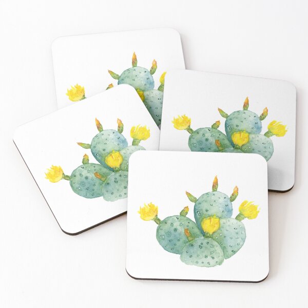Item preview, Prickly Pear Cactus designed and sold by Laura Jane Kirton.