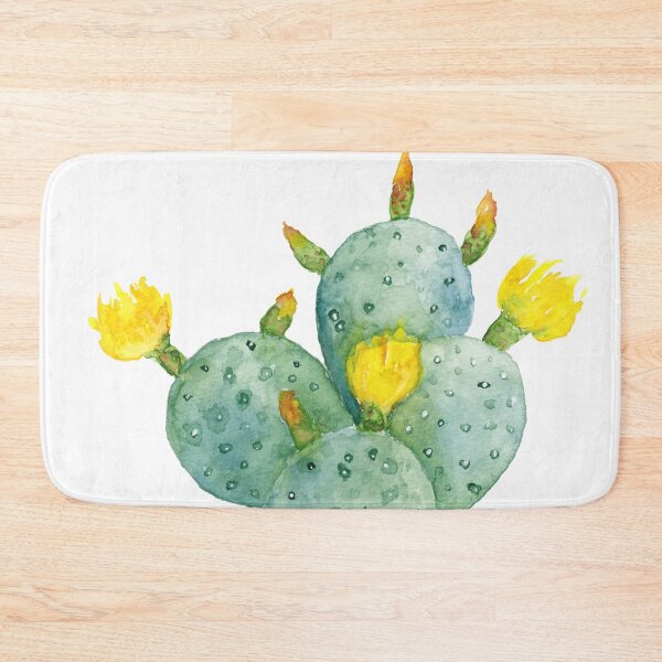 Item preview, Prickly Pear Cactus designed and sold by Laura Jane Kirton.