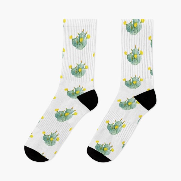 Item preview, Prickly Pear Cactus designed and sold by Laura Jane Kirton.