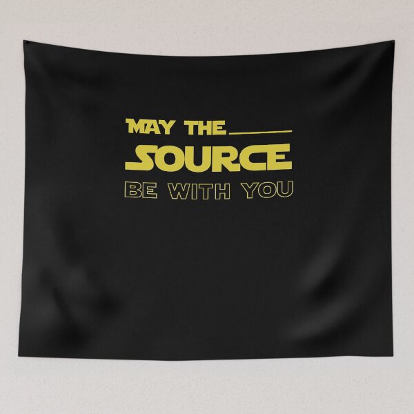 Item preview, Developer May the Source Be With You designed and sold by bliptee.